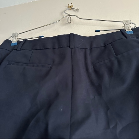 J. Crew 1035 Navy Blazer Pantsuit Set - Picture 10 of 11